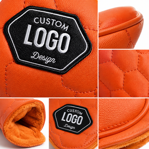 Manufacture <b>Golf</b> Head Cover Classic Style Durable Fabric Club Protection And Easy Carry Material Design <b>Golf</b> Driver Head Cover - Product Image 3