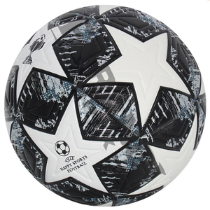 Balón de Fútbol Oficial Tamaño 5 y 4, de Primera Calidad, Sin Costuras, para Partidos de Equipo, Alta Retención de Aire, Diseño Blanco, Rojo y Dorado - Product Image 5