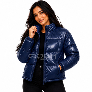 Cosh International Wholesale Unisex Winter Puffer Jacket Thick Warm Cotton <b>Padded</b> <b>Coat</b> Breathable Bubble Jacket Outerwear - Product Image 3
