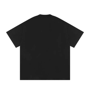 เสื้อยืดผู้ชายทรงหลวมแบบดรอปโชว์เดอร์ ปี 2026 ปรับแต่งได้ สไตล์สตรีทแวร์ ผ้าฝ้าย 100% หนัก 220 กรัม ทรงบ็อกซี่ ออกกำลังกายได้ ใส่สบาย ไซส์ใหญ่ - Product Image 6