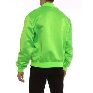 Mens Modern Satin Coach <b>Jacket</b> Lightweight Street Fashion Outerwear Snap Closure Smooth Casual Layer For Weekend And <b>Travel</b> Use - Product Image 5