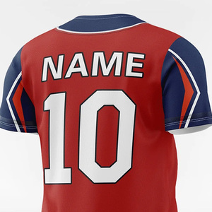 Uniforme de Béisbol al Por Mayor de Fábrica, Diseño Personalizado, Camiseta de Béisbol para Hombre, Jersey de Béisbol Personalizado para Jugadores de Equipo - Product Image 6