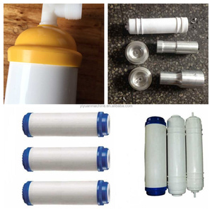 Machine <span class=keywords><strong>de</strong></span> soudage plastique par ultrasons avec générateur ultrasonique numérique pour feutres filtrants liquides en PP, PE, nylon et anneaux plastiques - Product Image 3