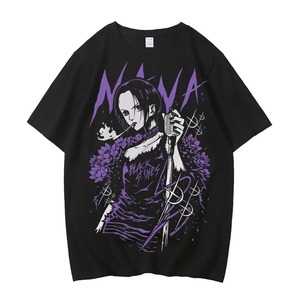 เสื้อยืดคอกลมแขนสั้นทรงสลิมฟิต รุ่น Nana Black Stones ผ้าคอตตอนเจอร์ซีย์ น้ำหนัก 220 กรัม ผลิตจากวัสดุรักษ์โลก สำหรับผู้ชาย - Product Image 3