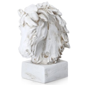 Handcrafted Acacia Wood Horse Head <b>Decorative</b> Stool - Wholesale from India - Product Image 3