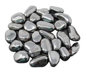 Pierres précieuses en hématite polie pour la guérison, l'amour, la confiance et une magnifique décoration intérieure pour améliorer le flux d'énergie - Product Image 1