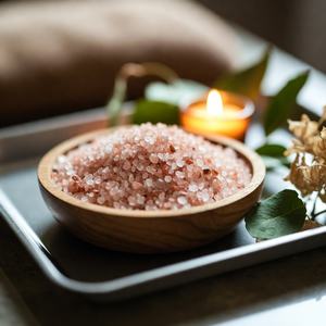 Sel de Bain Minéral Rose de l'Himalaya Naturel Sculpté – Moderne, Écologique, Apaisant, Relaxant, Thérapie Spa, Aromatique, Détoxifiant pour la Peau - Product Image 6