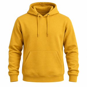 Sweat-shirt à capuche unisexe en molleton de coton pour homme, à manches longues, décontracté, pour l'hiver - Product Image 4