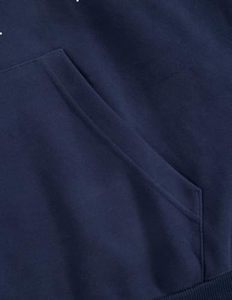 Wholesale Unisex <b>Y2K</b> All-Over Rhinestone Rain Navy Hoodie Heavy Cotton Pullover <b>Streetwear</b> OEM High Quality Hoodie Manufacturer - Product Image 4