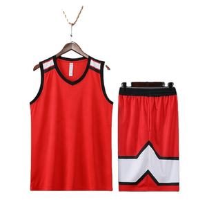 Prêt à expédier des ensembles de maillots de basket-ball de chemises en maille pour la mêlée d'équipe Short de sport à séchage rapide avec poches Impression de logo personnalisé - Product Image 3