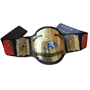 Ceinture de champion WWE en métal de luxe personnalisable, ajustable, pour la lutte et la boxe, couleur or, vente en gros - Product Image 1