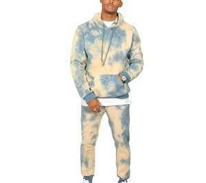 Casual Wear Men <b>Puffer</b> <b>Jacket</b> Top Trend Anti Wrinkle Hot Selling Premium Quality <b>Cheap</b> Price Tie Dye Tracksuit with Custom Made - Product Image 6