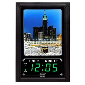 Best Selling <b>LED</b> Digital <b>Clock</b> Alarm Function Snooze Feature Suitable for Kids Adults and Seniors Available At Best Price - Product Image 4