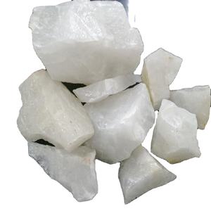 Cuarzo Indio Blanco en Trozos, Dióxido de Silicio (SiO) Ecológico en Trozos, para Uso en Talleres Modernos - Product Image 1