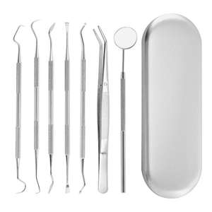 Kit de Examen Dental, Kit de Instrumentos Dentales, Espejo Bucal, Sonda Dental de Dentavex - Product Image 3