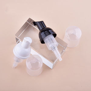 Cosmetic Packaging Plastic Foam <b>Bottles</b> Hand Sanitizer Shower Gel Face Washing 30/410 Non Spill <b>Pump</b> <b>Dispenser</b> - Product Image 1