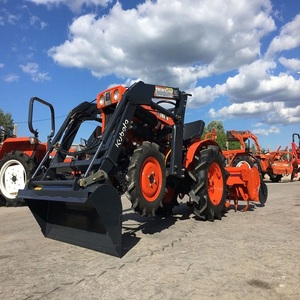 Tracteur compact Kubota B7001 de qualité assurée, moteur diesel fiable, performance agricole fluide - Product Image 2