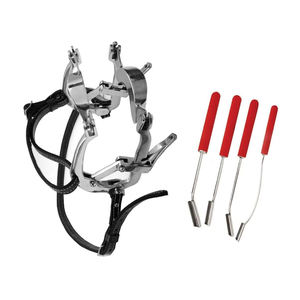 Instrumentos Veterinarios Profesionales de Primera Calidad, Resistentes y Fáciles de Usar, Lima Bucal para Caballos de Acero Inoxidable - Product Image 6