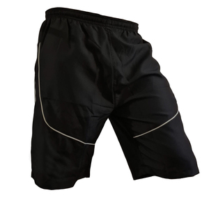 Shorts de combat pour hommes en tissu extensible 4 directions avec logo personnalisé, sublimation - Product Image 3