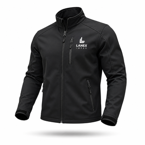 Custom Men's Softshell <b>Jacket</b> Waterproof Windproof Outdoor Tactical <b>Jacket</b> OEM ODM Winter <b>Fleece</b> <b>Lined</b> Work <b>Jacket</b> Manufacturer - Product Image 1