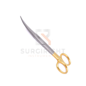 Tijeras Quirúrgicas TC de Carburo de Tungsteno y Acero Inoxidable, Clase I CE, Personalizadas SI-OIS-0001 por Blush Surgical - Product Image 3