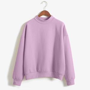 New Stylish Women's High Quality Customized Pullover Sweatshirts Breathable Casual Wear Hoodie Sweatshirts Sports Sweatshirts - Product Image 3