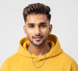 Sweat à capuche oversize pour homme en molleton de coton épais, style streetwear, avec logo personnalisé imprimé, pour l'hiver, décontracté - Product Image 6