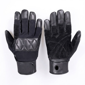 Guantes de Trabajo Reforzados de Cuero Vacuno de Primera Calidad, Resistentes a la Abrasión, Equipo de Protección Personal para las Manos - Product Image 4