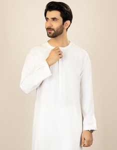<b>Mens</b> Islamic Robe Loose Fit Long Sleeve Traditional Clothing For Everyday Comfort <b>Mens</b> Traditional Muslim Juba - Product Image 5