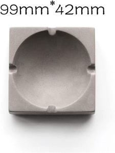 Cenicero de Aluminio sin Humo, Resistente al Calor, Calidad de Exportación India, Diseño Personalizado Disponible para Hogar, Oficina, Sala de Estar - Product Image 3