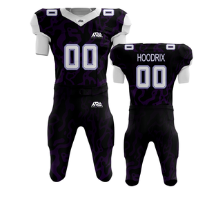 Wholesale Sublimated American Football Jersey with Padded Football Pants Tackle Twill Logo American Football Uniform Set - Product Image 2