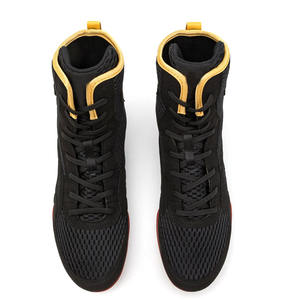 Calzado Deportivo Cómodo para Boxeo, Tejido Transpirable, Diseño Ligero, Suela Flexible - Product Image 1