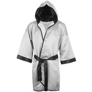 Robe de boxe personnalisée en gros, en matière durable, respirante, écologique, pour la protection lors de la marche au ring, avec logo personnalisé - Product Image 1