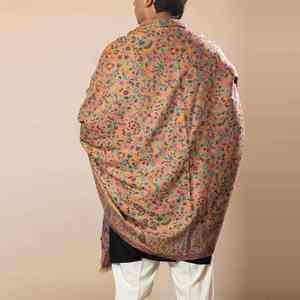 Chal de Pashmina Estampado Premium, Suave, Cálido, Transpirable, Hecho a Mano, Diseño Elegante y Lujoso para Hombre - Product Image 5