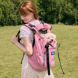 [CAMDOG] Nesta Pet Carrier <b>Backpack</b> Dog Cat Transport Bag 3-Way Ventilation Waterproof YKK Zipper - Product Image 5