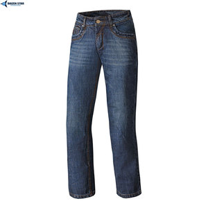 Pantalon de moto en jean aramide personnalisé avec protections CE pour la conduite - Product Image 2