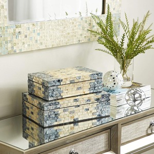 Elegant MOP Inlay Gift <b>Box</b> for Wedding Memories and Luxury <b>Keepsakes</b> by Tradebyd - Product Image 1
