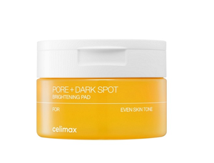 CELIMAX Pore+Dark Spot Brightening Pad 80PADS Soins de la peau coréens, tampon tonifiant pour le visage, soin des pores, apaisant - Product Image 1