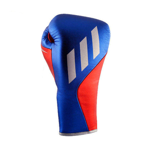 Gants de boxe personnalisés en cuir imperméables, respirants et légers pour l'entraînement au sac de frappe - Fermeture à lacets - Product Image 6