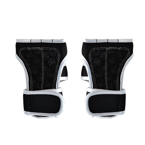 Gymnastics Weight Lifting Cowhide <b>Ribbon</b> Hand Palm Protection Grips Pads - Product Image 3