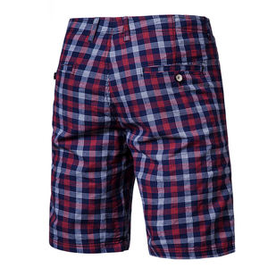 Shorts personnalisés avec logo couleur sur mesure, 100% polyester, toile respirante à séchage rapide, vêtements de sport pour hommes de haute qualité, motif uni - Product Image 4