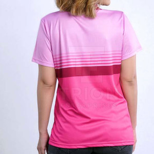 Camiseta Polo Sublimada para Mujer, Estilo Único y Personalizado, Buena Calidad, Impresión de Logotipo Personalizado, Manga Corta - Product Image 2