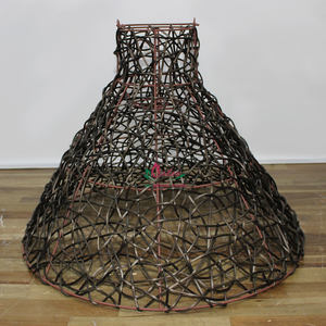 Artex Dong Thap usine Vietnam jonc de mer paniers de rangement tissé à la main jacinthe d'eau artisanat produits faits à la main - Product Image 6