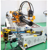 Dobladora automática de tubos de acero inoxidable CNC STM, máquina dobladora de tubos de acero inoxidable de tipo CNC