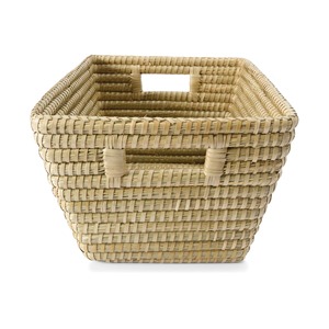 Rustic rectangular seagrass <b>basket</b> Handmade <b>Storage</b> <b>Basket</b> Wholesale eco-friendly Made in Vietnam - Product Image 4