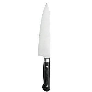 Couteau de chef professionnel durable en acier inoxydable avec une conception ergonomique équilibrée pour une coupe précise - Product Image 4