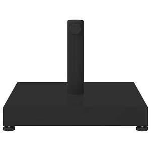 Base para Sombrilla Negra de 17.72 x 17.72 x 12.40 Pulgadas para Sombrillas y Bases de Patio - Product Image 4