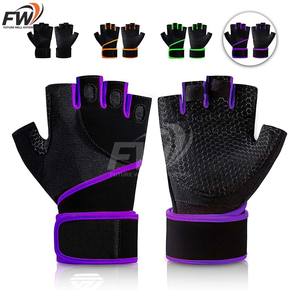 Guantes de Gimnasio Personalizados con Logotipo, Guantes de Entrenamiento Físico, Protección para las Palmas, Guantes Transpirables para Levantamiento de Pesas - Product Image 2