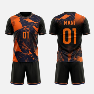 Custom Men's <b>Elite</b> Indoor Handball Jersey 100% Polyester Slim Fit XL Size Digital Printing OEM Teamwear for Match - Product Image 6