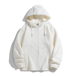Manufacturer Customized Adult Professional <b>Zipper</b> Hoodie Full-Sleeve Fitted Mens Hoodies 100% Cotton Fleece for Winter - Product Image 2